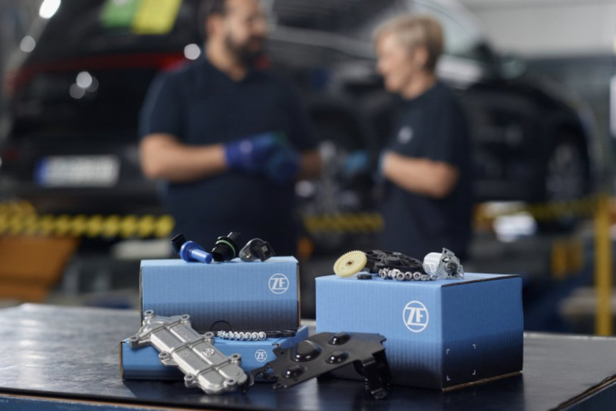Ab sofort im ZF Aftermarket Portfolio: Maßgeschneiderte Reparatur Kits für Elektroantriebe